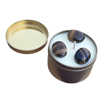 100% Pure Essential Oil Crystal Soy Candles - Love & Light