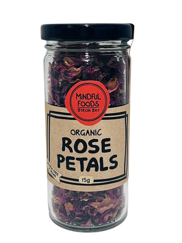 Organic Rose Petals - Love & Light