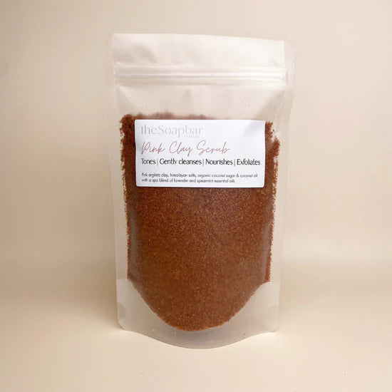 Pink Clay Scrub - Love & Light