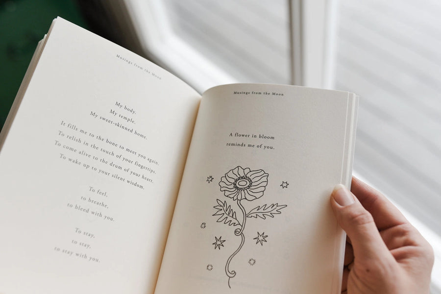 ‘To Stay, To Stay, To Stay With You' Book of Prose - Love & Light