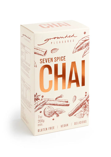 Grounded Pleasures Seven Spice Chai - Love & Light
