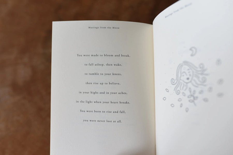 ‘To Stay, To Stay, To Stay With You' Book of Prose - Love & Light