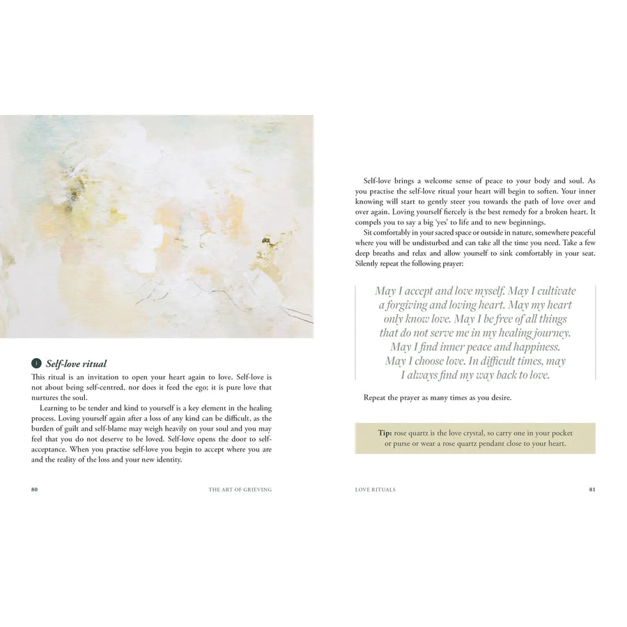 The Art of Grieving - Love & Light