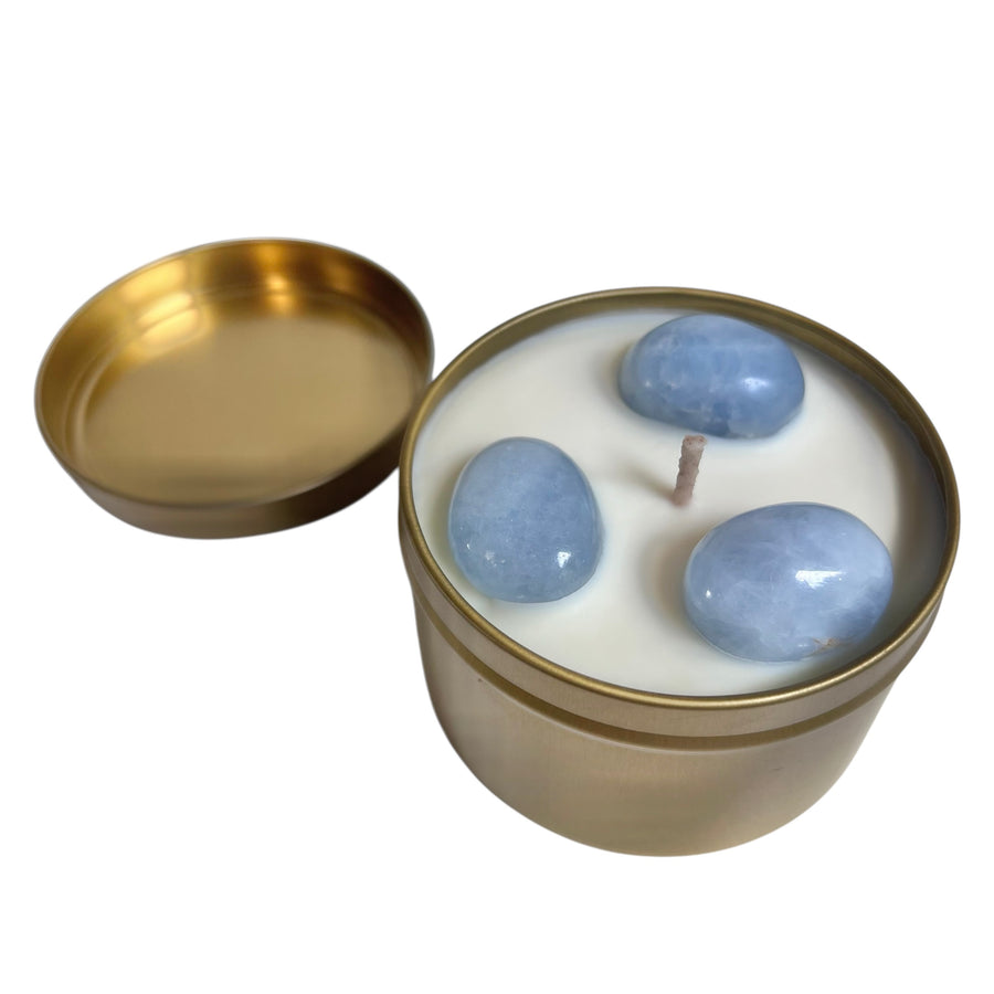 Pure Essential Oil Crystal Candles - Love & Light