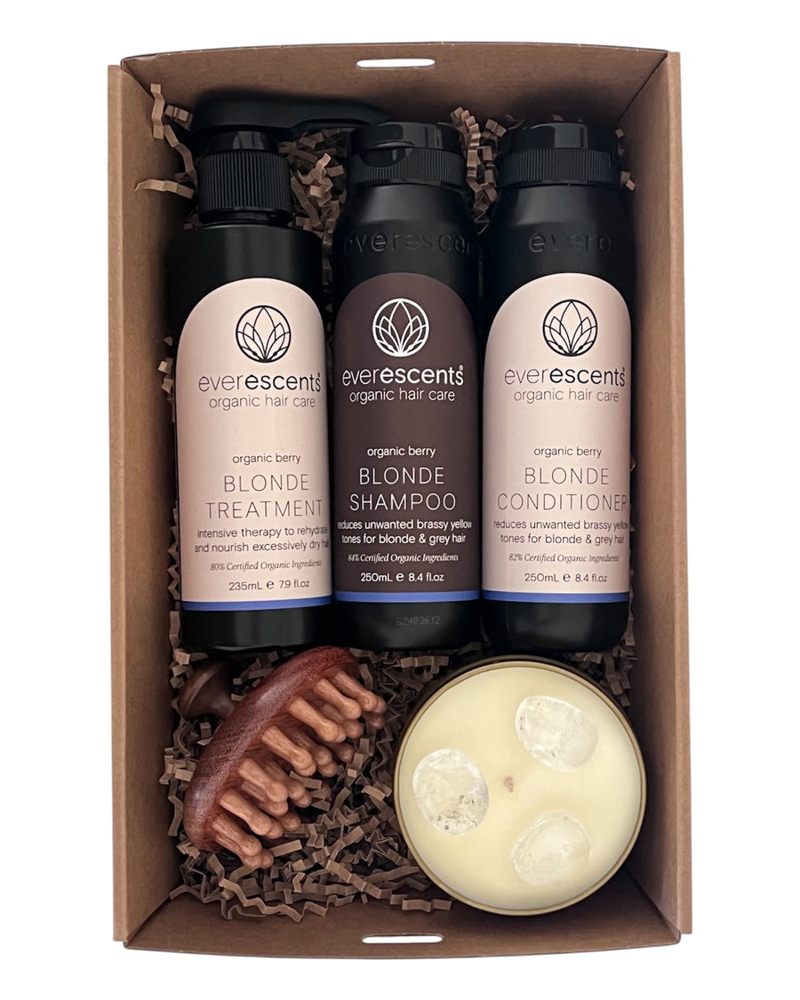 Heavenly Hair Pamper Packs - Love & Light