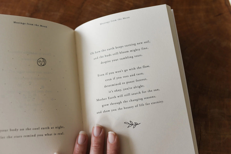 ‘To Stay, To Stay, To Stay With You' Book of Prose - Love & Light