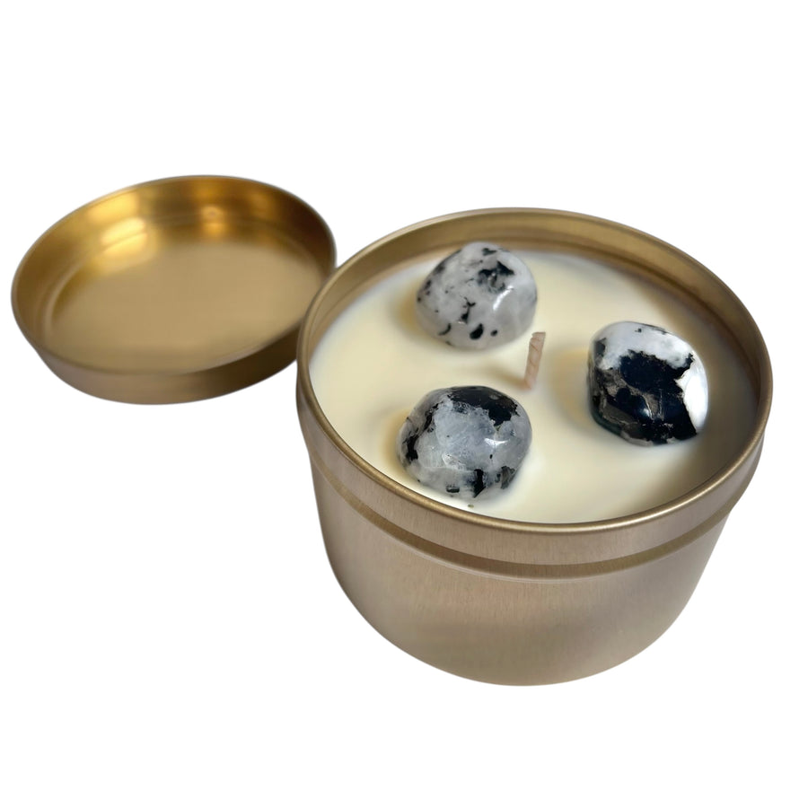 Pure Essential Oil Crystal Candles - Love & Light