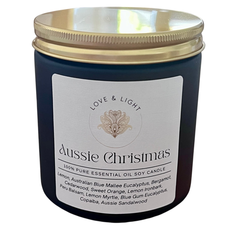 Aussie Christmas Candle - Love & Light