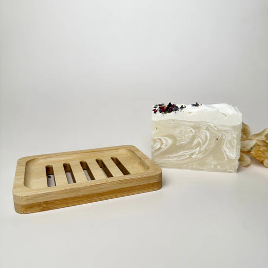 Bamboo Soap Holder - Love & Light