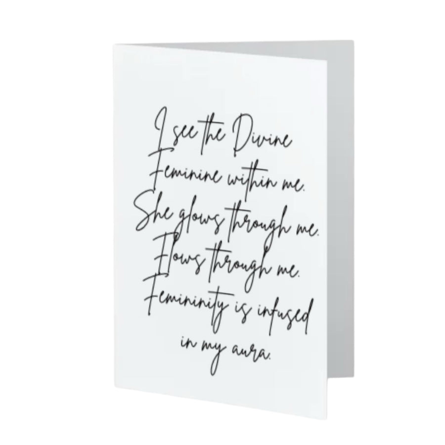 Divine Feminine Affirmation