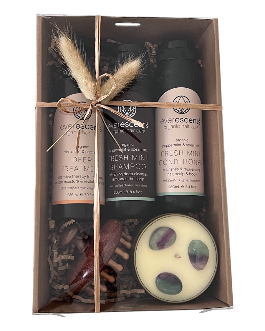 Heavenly Hair Pamper Packs - Love & Light