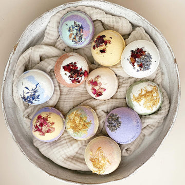 Essential Oil Bath Bombs - Love & Light