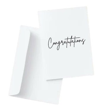 Congratulations