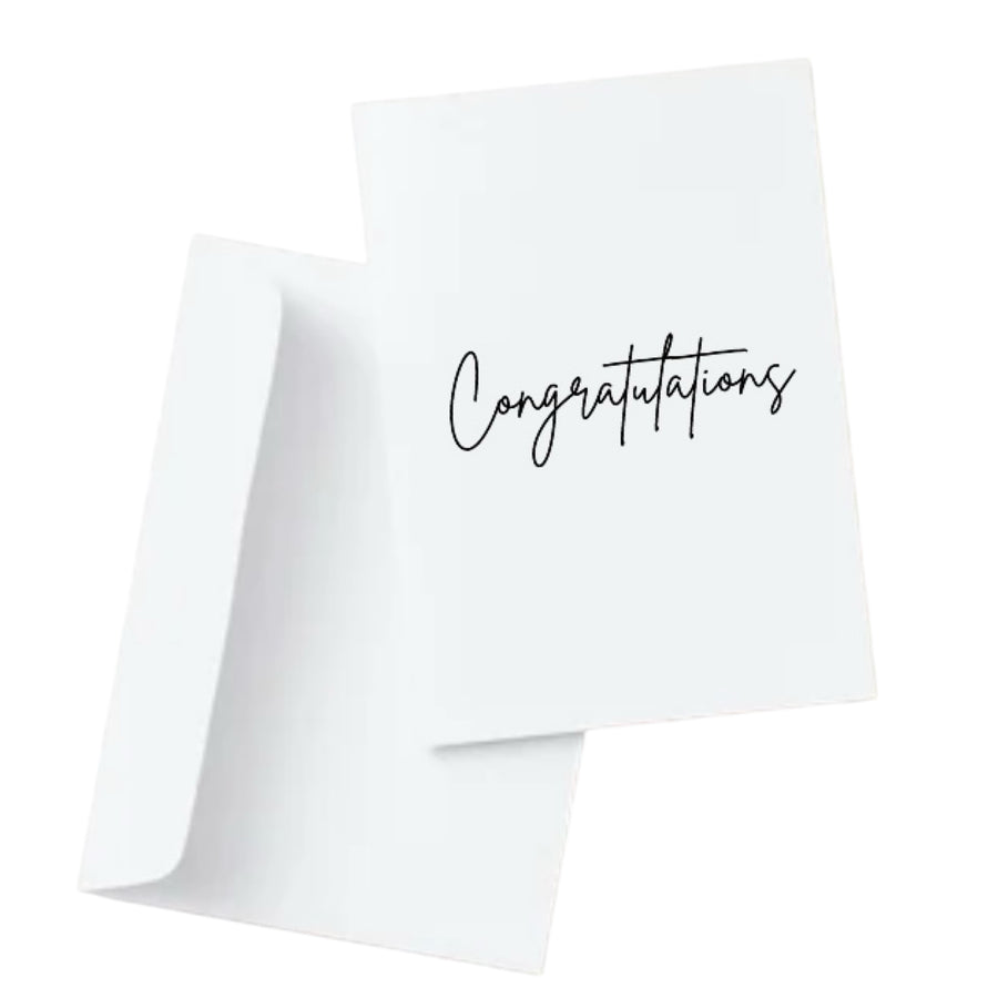 Congratulations