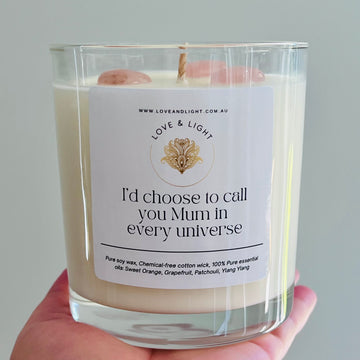 I’d choose to call you Mum in every universe