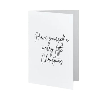 Have yourself a merry little Christmas
