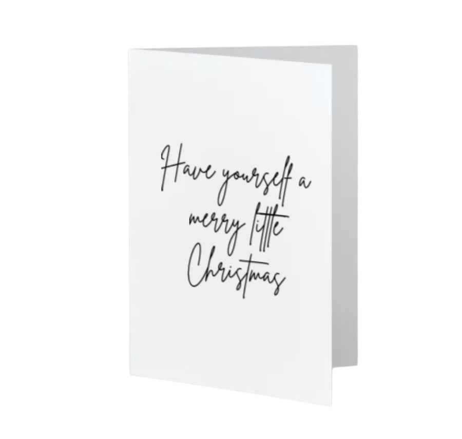 Have yourself a merry little Christmas