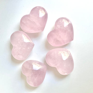 Rose Quartz Hearts - Love & Light
