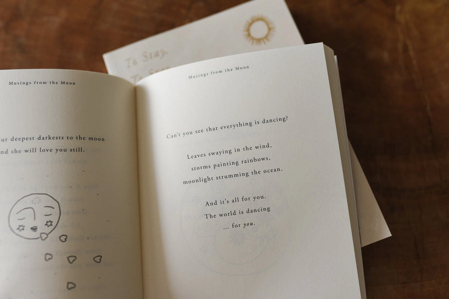 ‘To Stay, To Stay, To Stay With You' Book of Prose - Love & Light