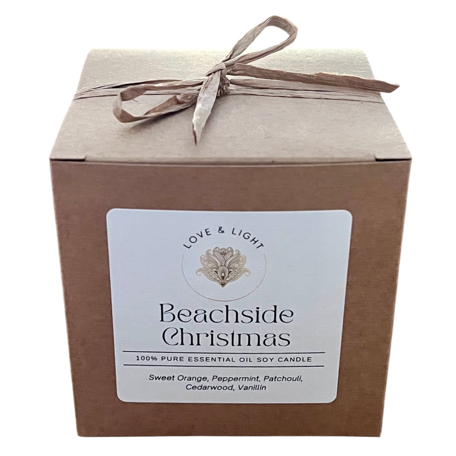 Beachside Christmas Candle - Love & Light