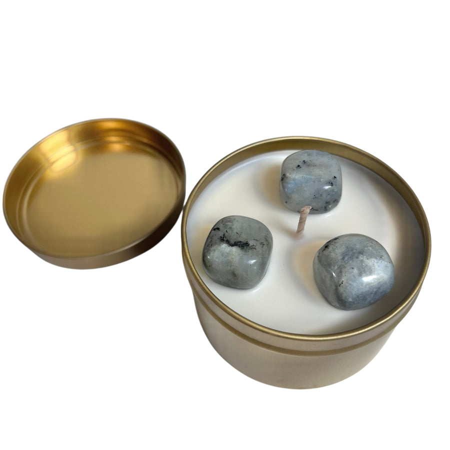 Pure Essential Oil Crystal Candles - Love & Light