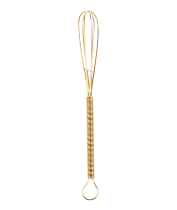 Gold Cacao Mini Whisk - Love & Light