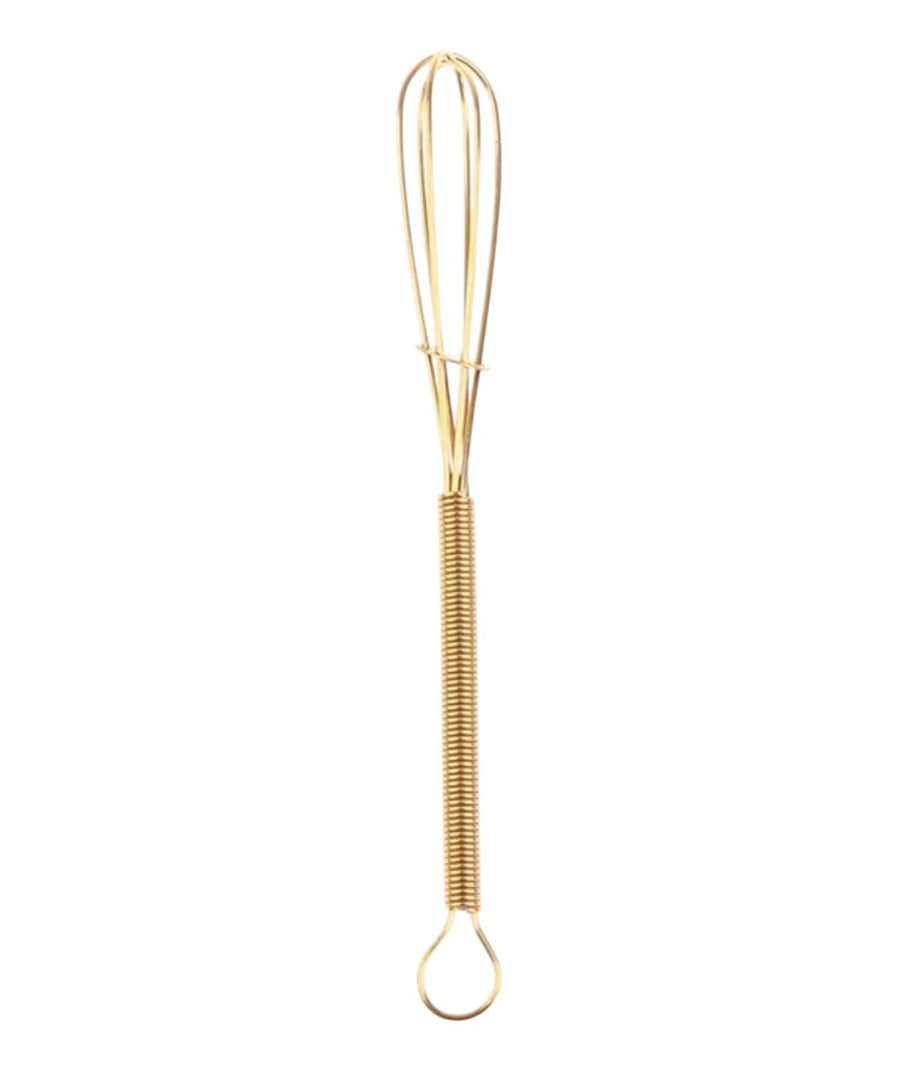 Gold Cacao Mini Whisk - Love & Light