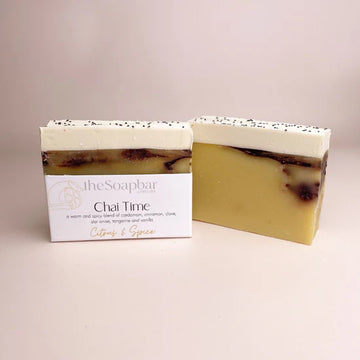 Chai Time Soap - Love & Light