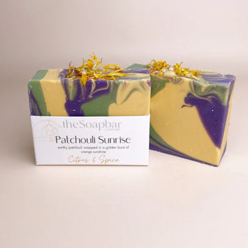 Patchouli Sunrise Soap - Love & Light