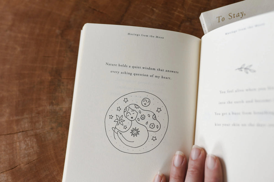 ‘To Stay, To Stay, To Stay With You' Book of Prose - Love & Light