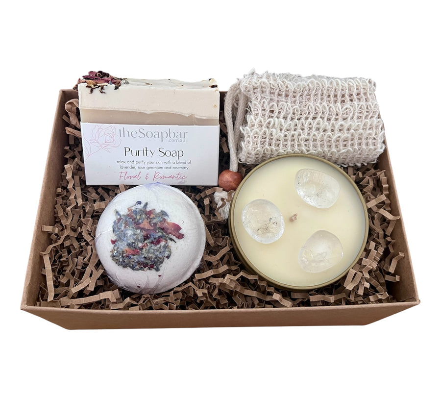 Mini Bath Bliss Boxes - Love & Light