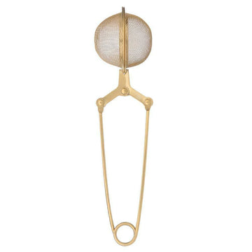 GOLD TEA INFUSER - Love & Light