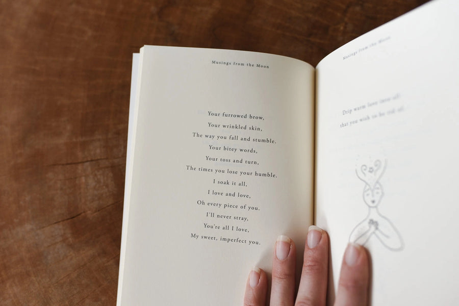 ‘To Stay, To Stay, To Stay With You' Book of Prose - Love & Light