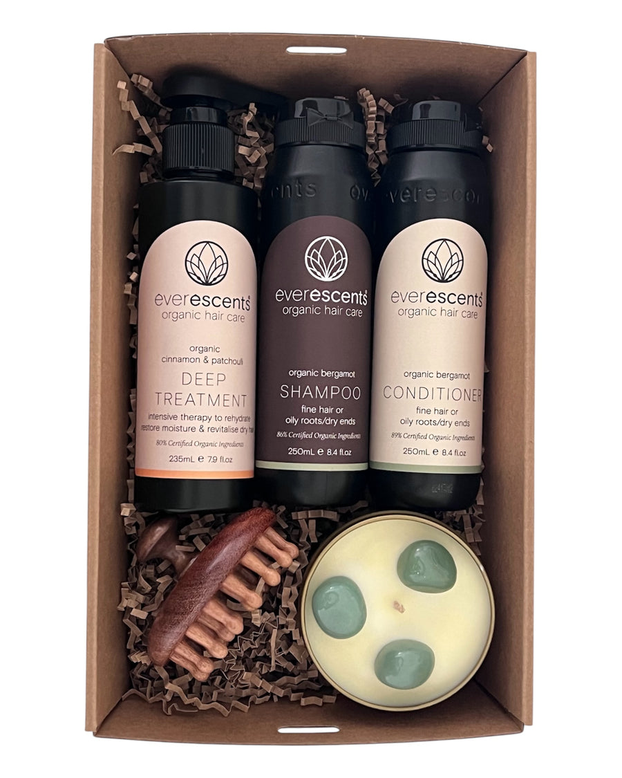 Heavenly Hair Pamper Packs - Love & Light