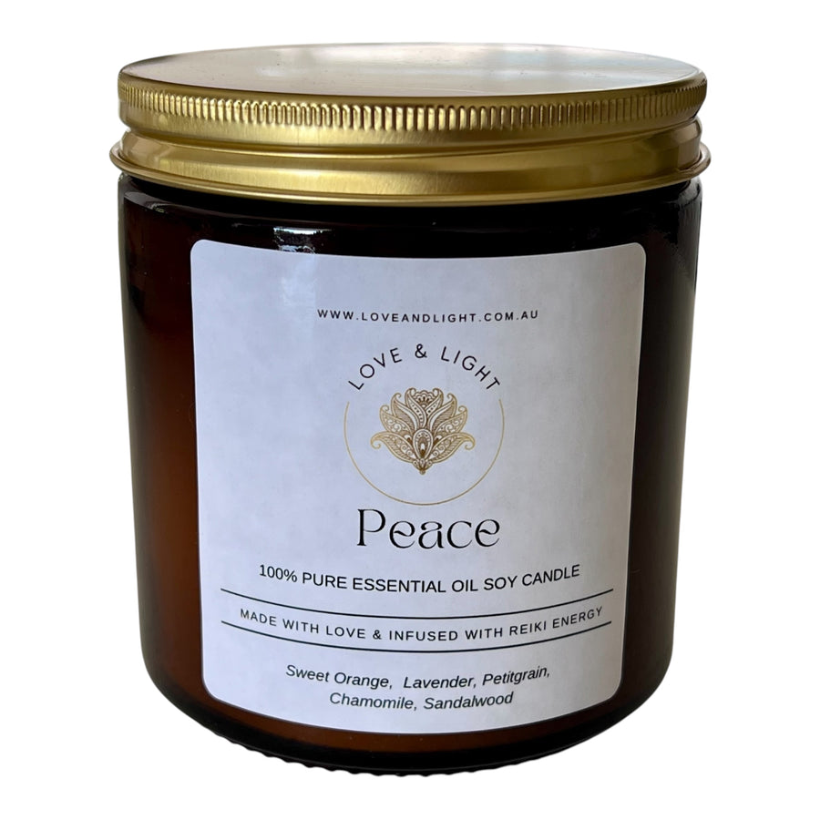 Wood Wick Pure Essential Oil Soy Candles