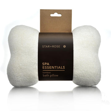 Star + Rose Bamboo Bath Pillow - Love & Light
