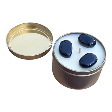 100% Pure Essential Oil Crystal Soy Candles - Love & Light