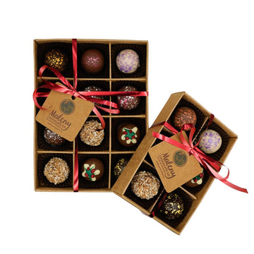 MALENY CHOCOLATE CO. Chocolate Truffle Gift Box - Love & Light