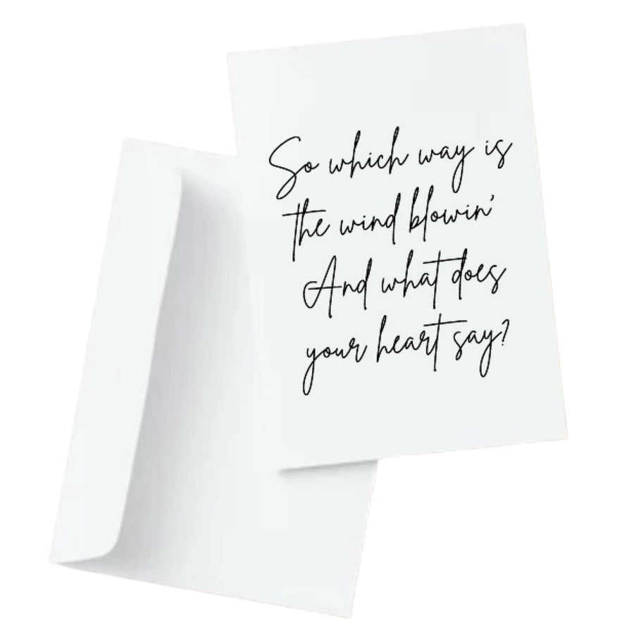 What does your heart say? - Love & Light