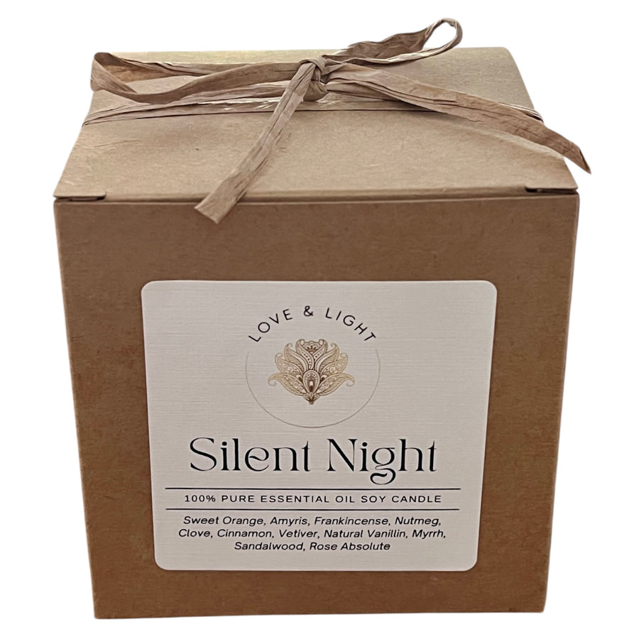 Silent Night Candle - Love & Light