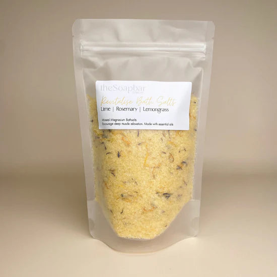 Revitalise Bath Salts - Love & Light