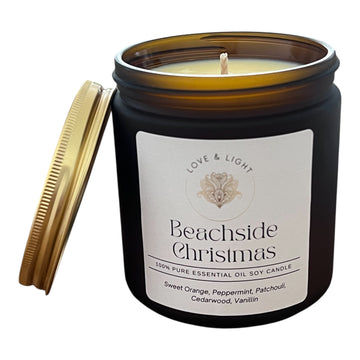 Beachside Christmas Candle - Love & Light