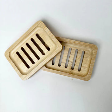 Bamboo Soap Holder - Love & Light