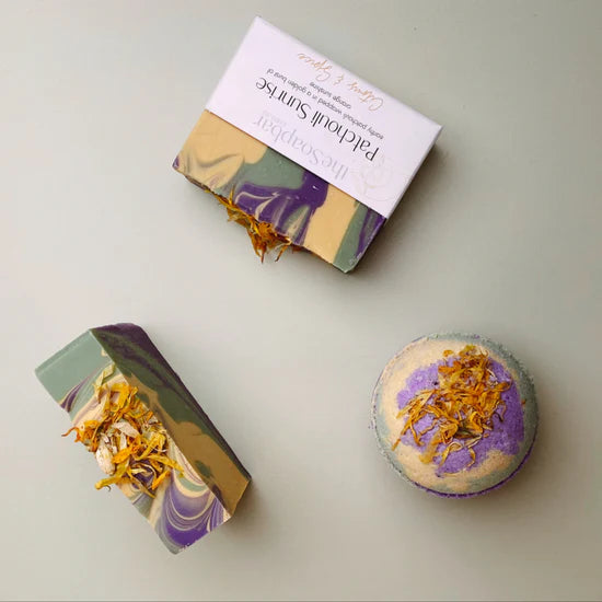 Patchouli Sunrise Soap - Love & Light