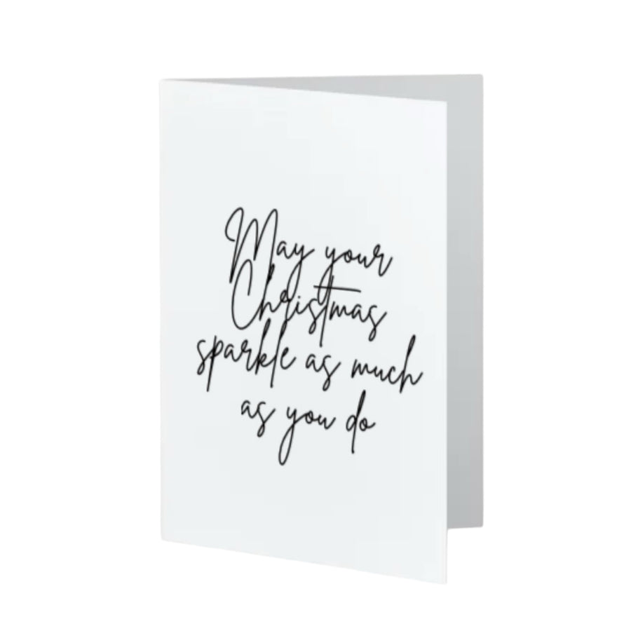 May your Christmas sparkle as much as you do