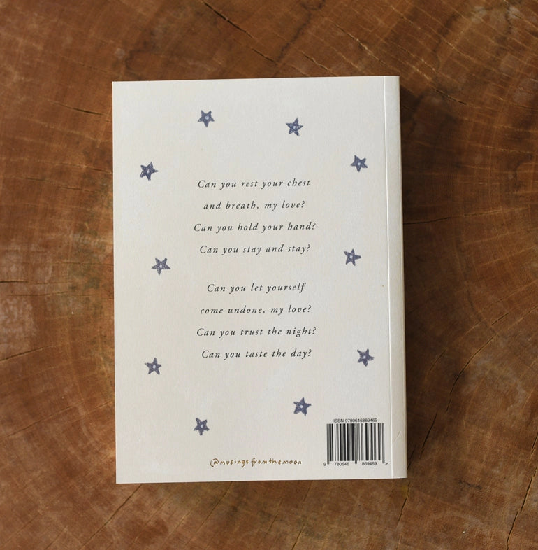 ‘To Stay, To Stay, To Stay With You' Book of Prose - Love & Light