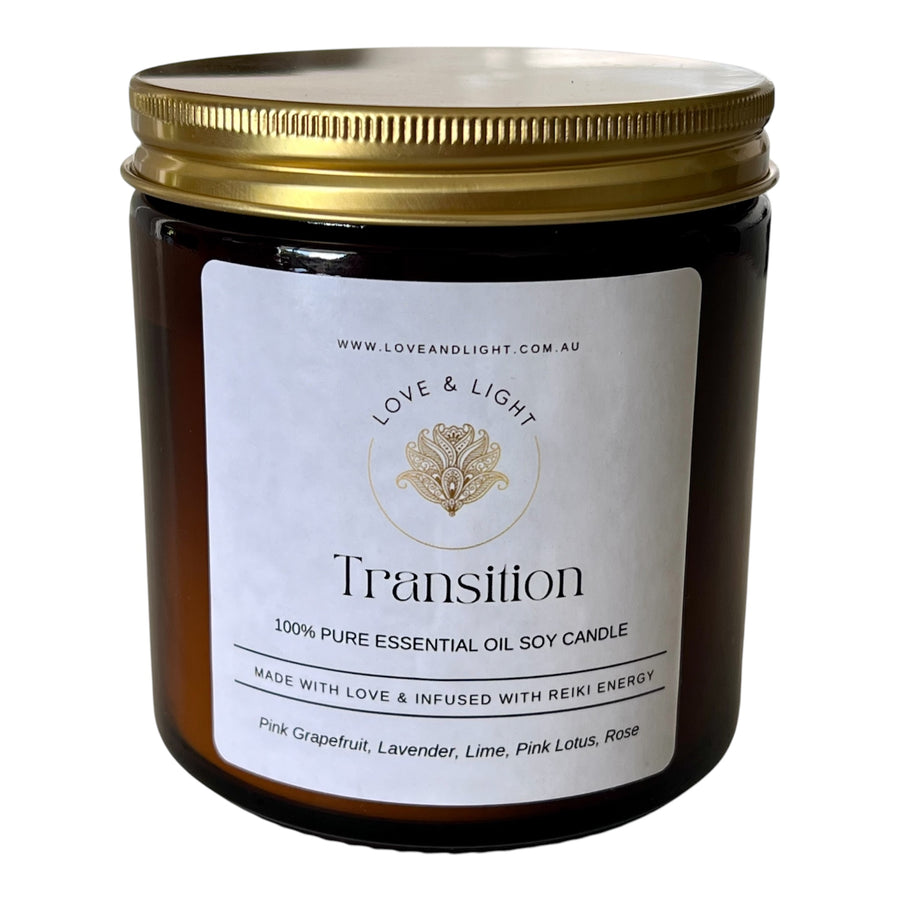 Wood Wick Pure Essential Oil Soy Candles