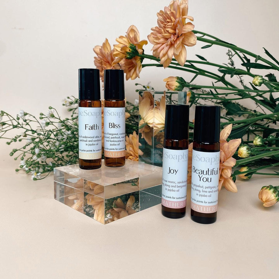 Aromatherapy Roll On's - Love & Light