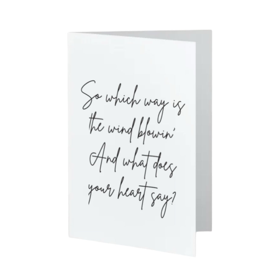 What does your heart say? - Love & Light