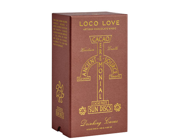 Chuncho Drinking Cacao - Love & Light